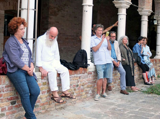 presenti alla lettura